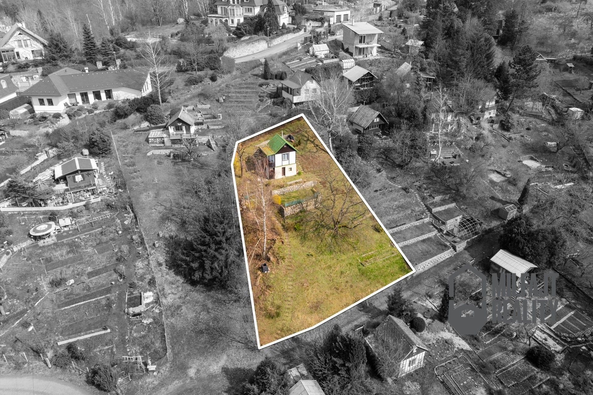 Zahrady, Xiv-Ruprechtice, Liberec, 720 m²