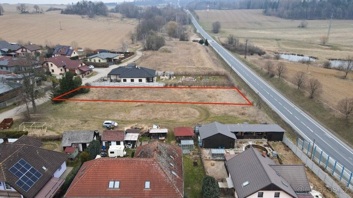 Prodej pozemek pro bydlení - Štoky, 582 53, 1 195 m²