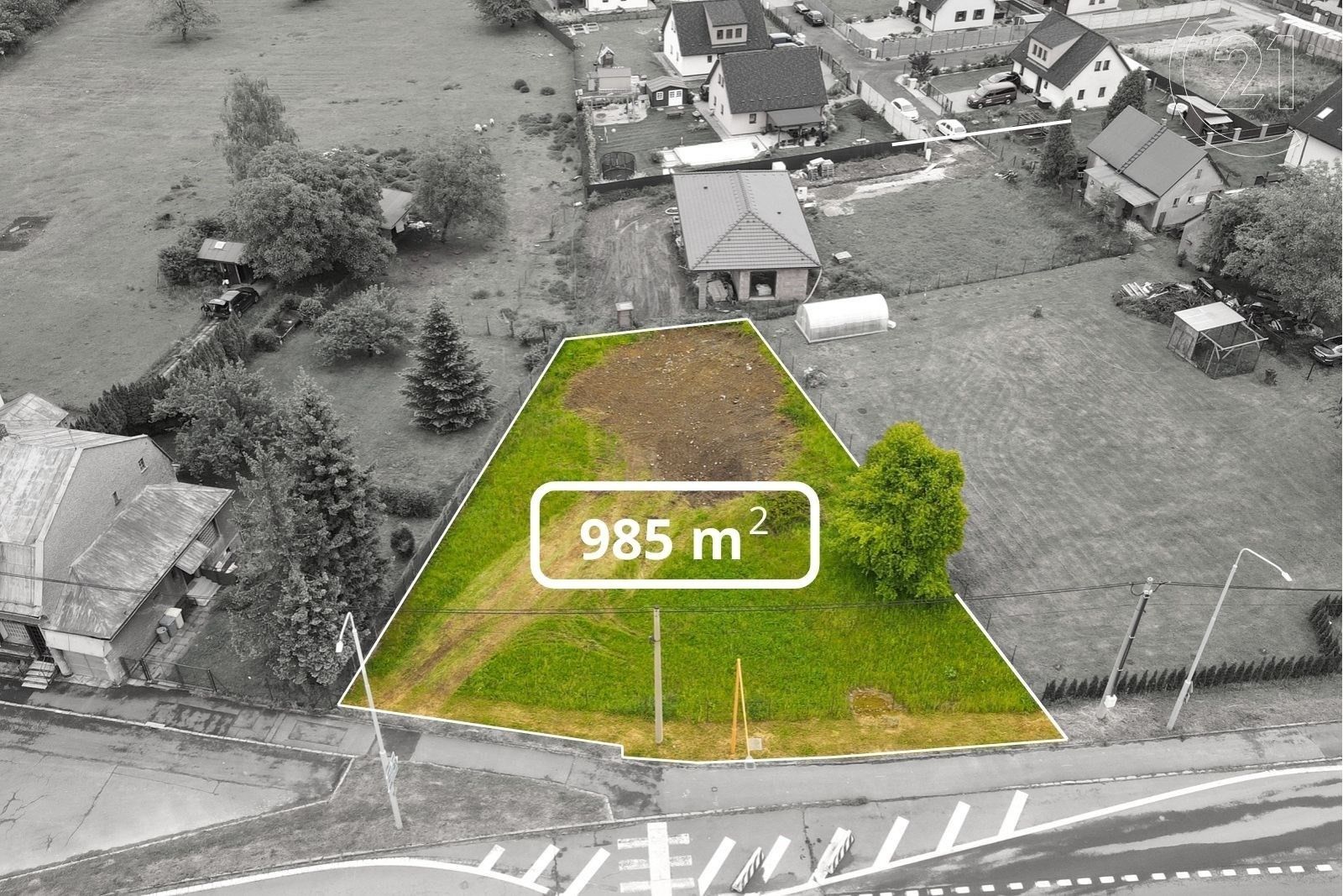 Pozemky pro bydlení, Petřvald, 985 m²