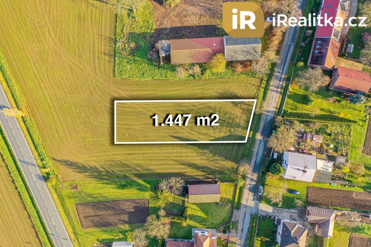 Pozemky pro bydlení, Lhota pod Libčany, 1 447 m²