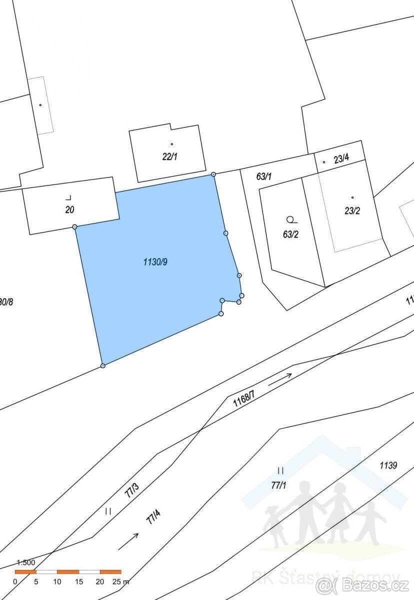 Prodej pozemek pro bydlení - Podbořany, 441 01, 1 142 m²