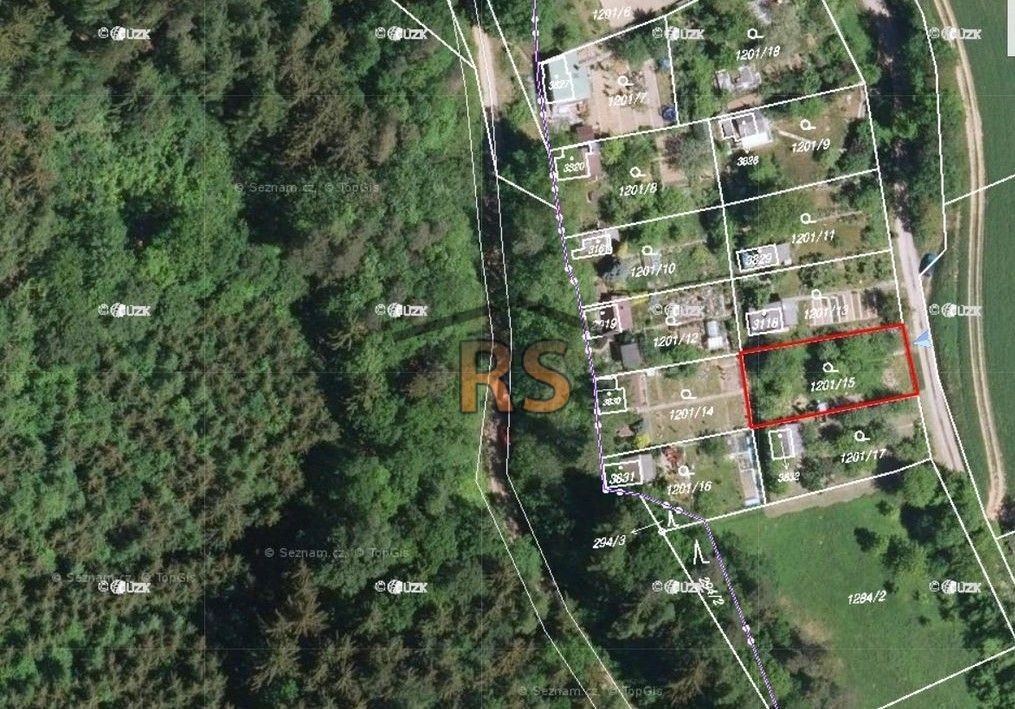 Prodej zahrada - A. Skotáka, Blansko, 394 m²