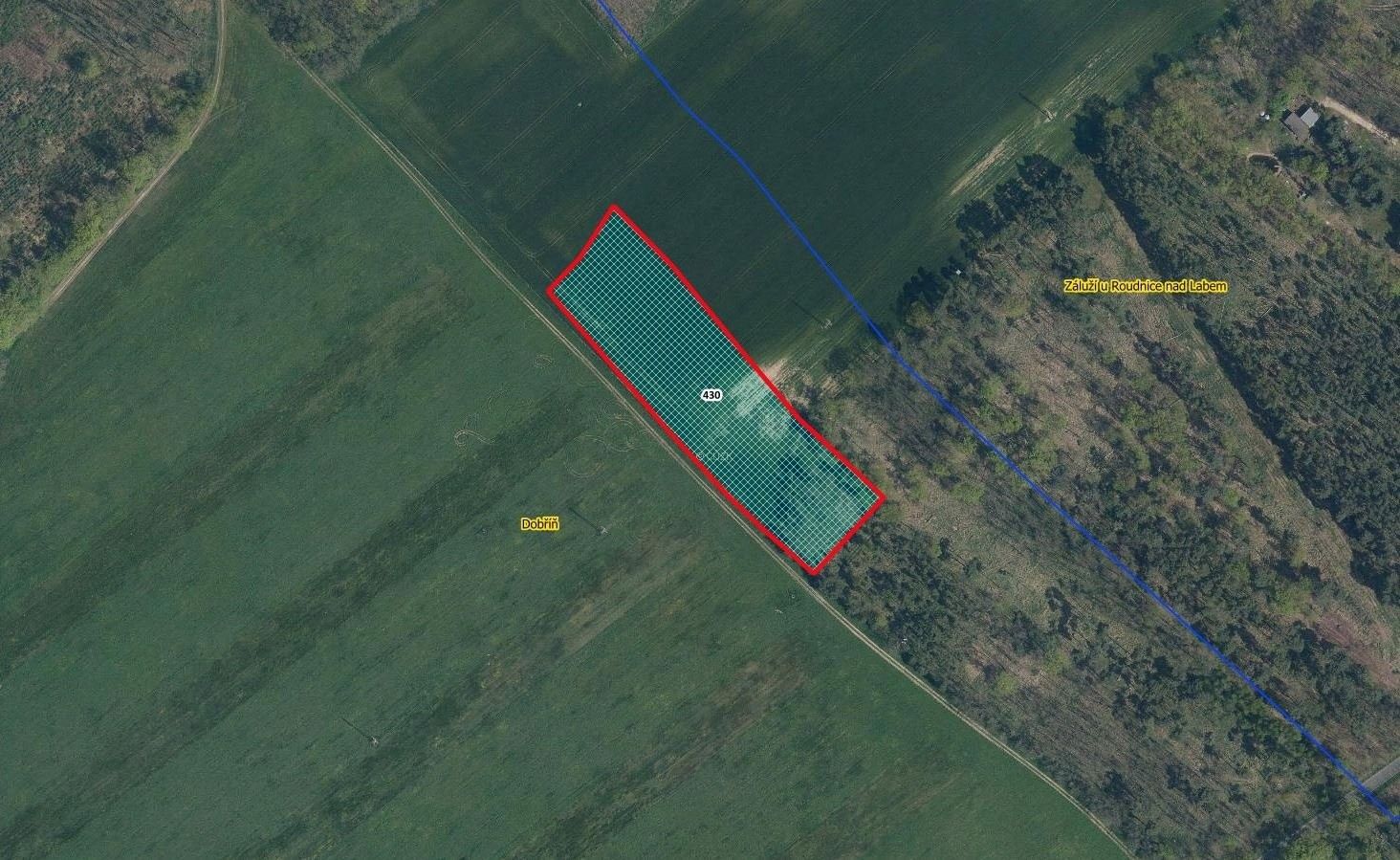 Zemědělské pozemky, Dobříň, 8 679 m²