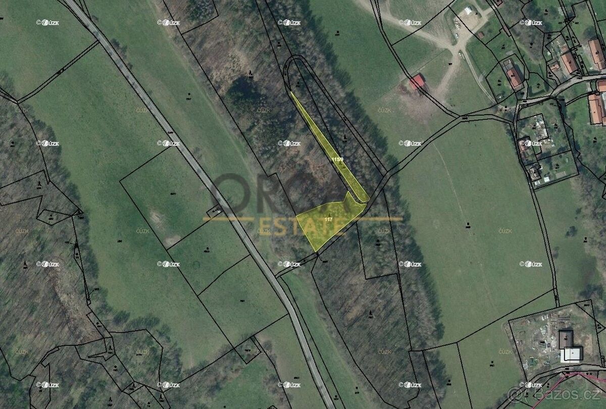 Lesy, Úštěk, 411 45, 1 000 m²