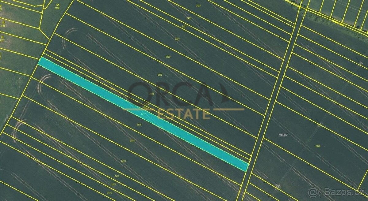Prodej zemědělský pozemek - Koryčany, 768 05, 4 000 m²