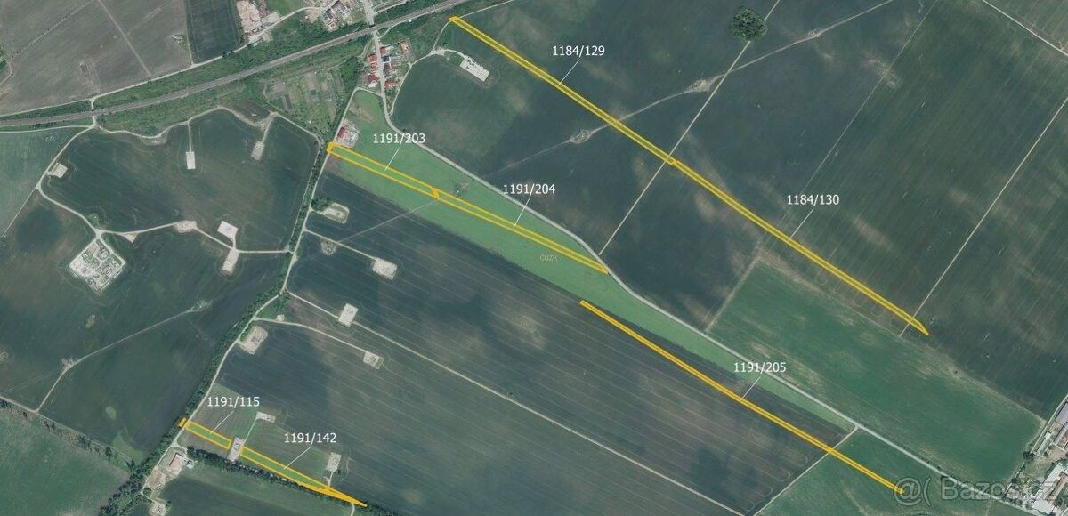 Prodej zemědělský pozemek - Týnec u Břeclavě, 691 54, 58 937 m²