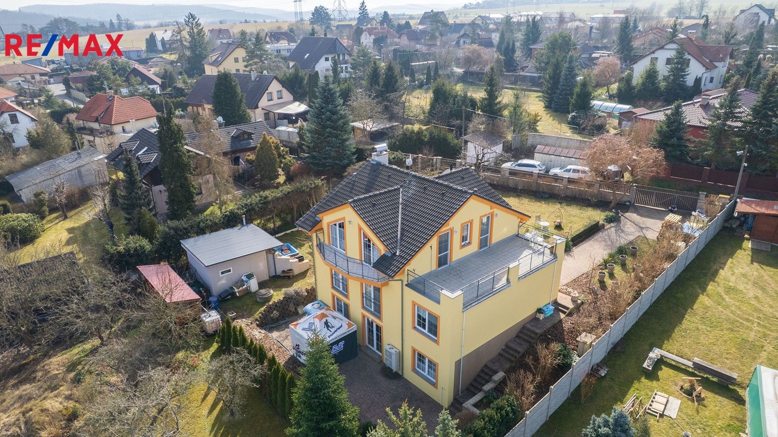 Ostatní, Na Vyhlídce, Měchenice, 246 m²