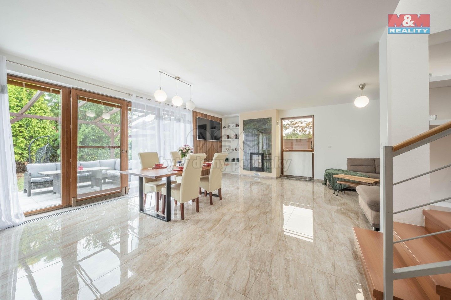 Prodej rodinný dům - Východní, Větrušice, 133 m²