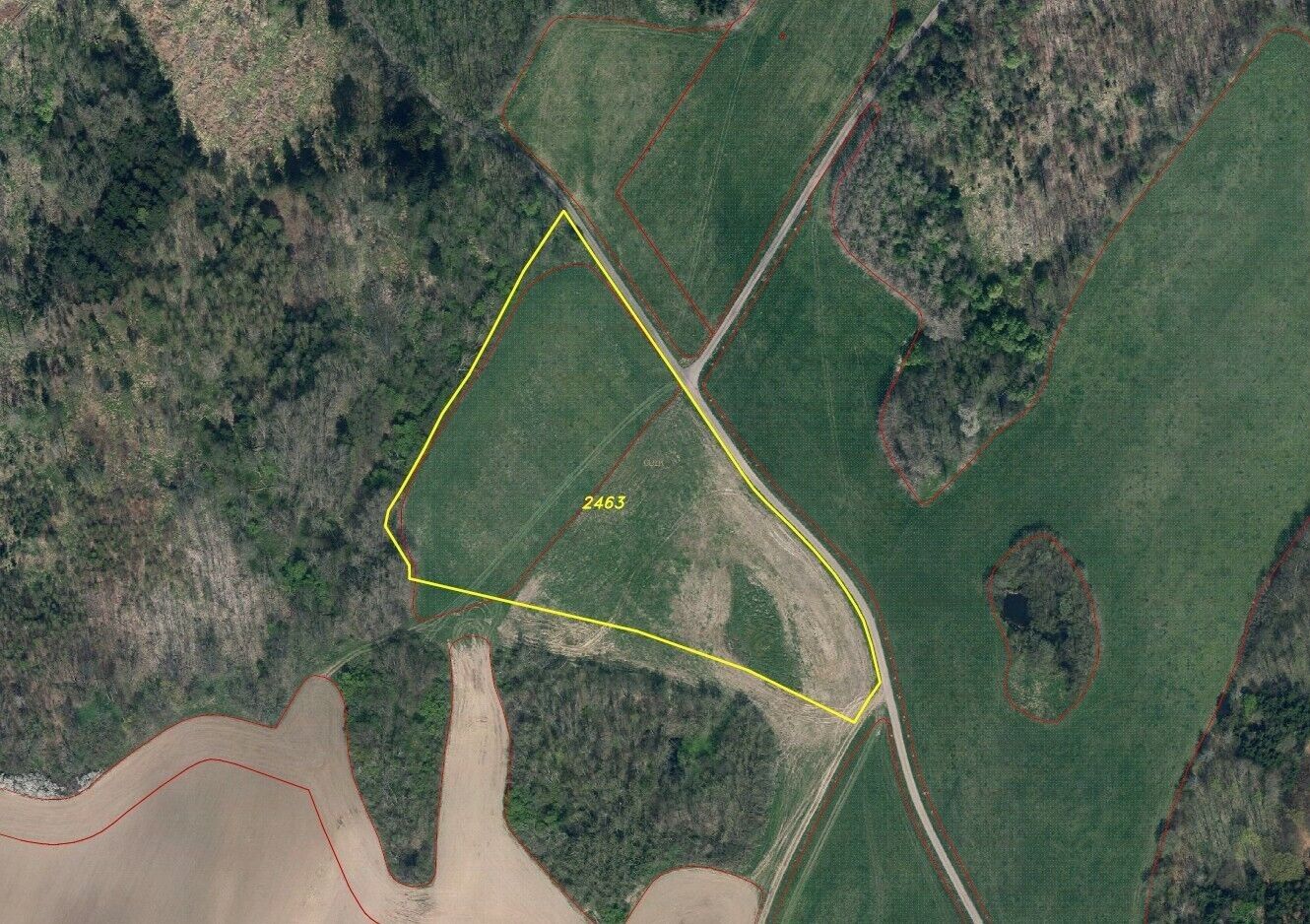 Zemědělské pozemky, Verneřice, 22 839 m²