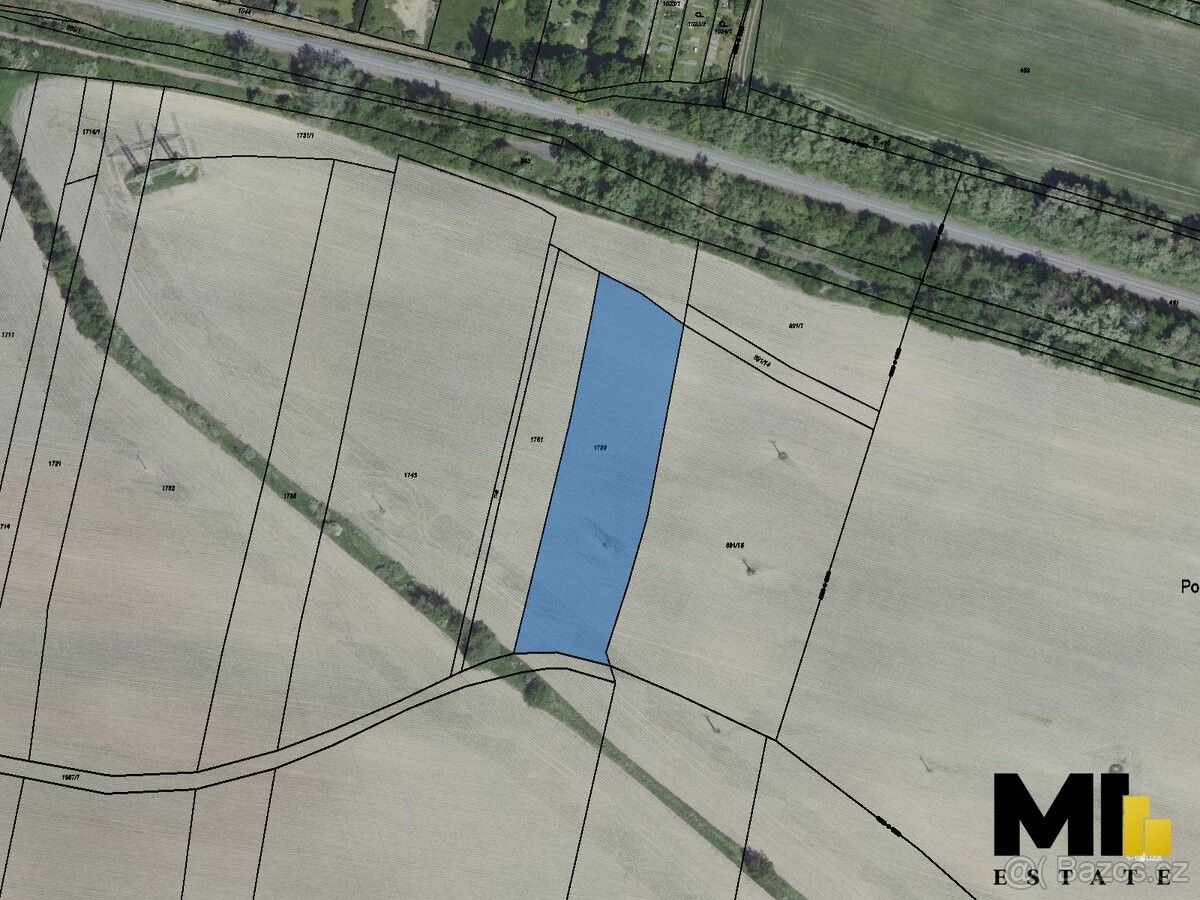 Prodej zemědělský pozemek - Rynholec, 270 62, 3 744 m²
