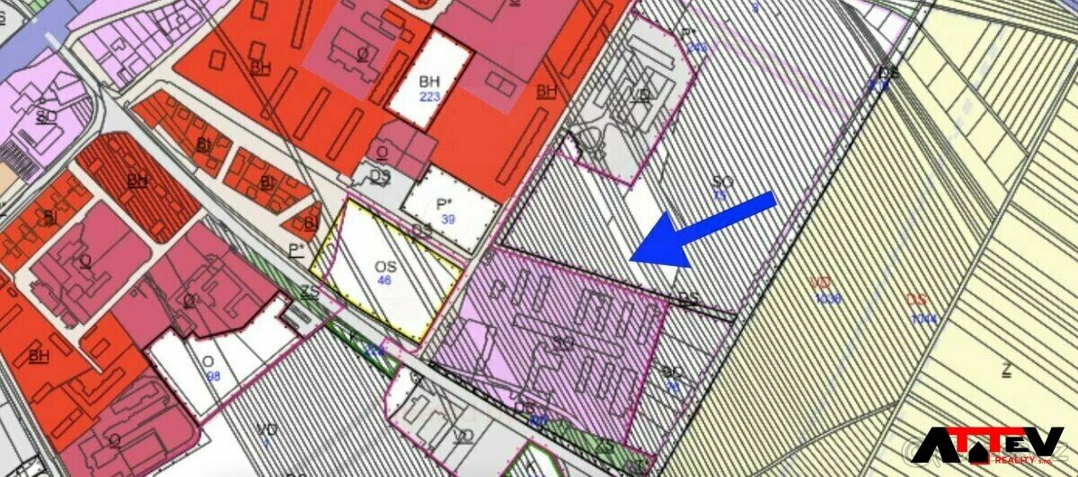 Prodej pozemek pro bydlení - Veselí nad Moravou, 1 378 m²