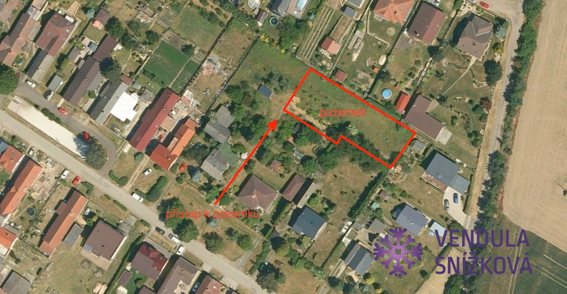 Prodej pozemek pro bydlení - Kbel, Benátky nad Jizerou, 1 097 m²