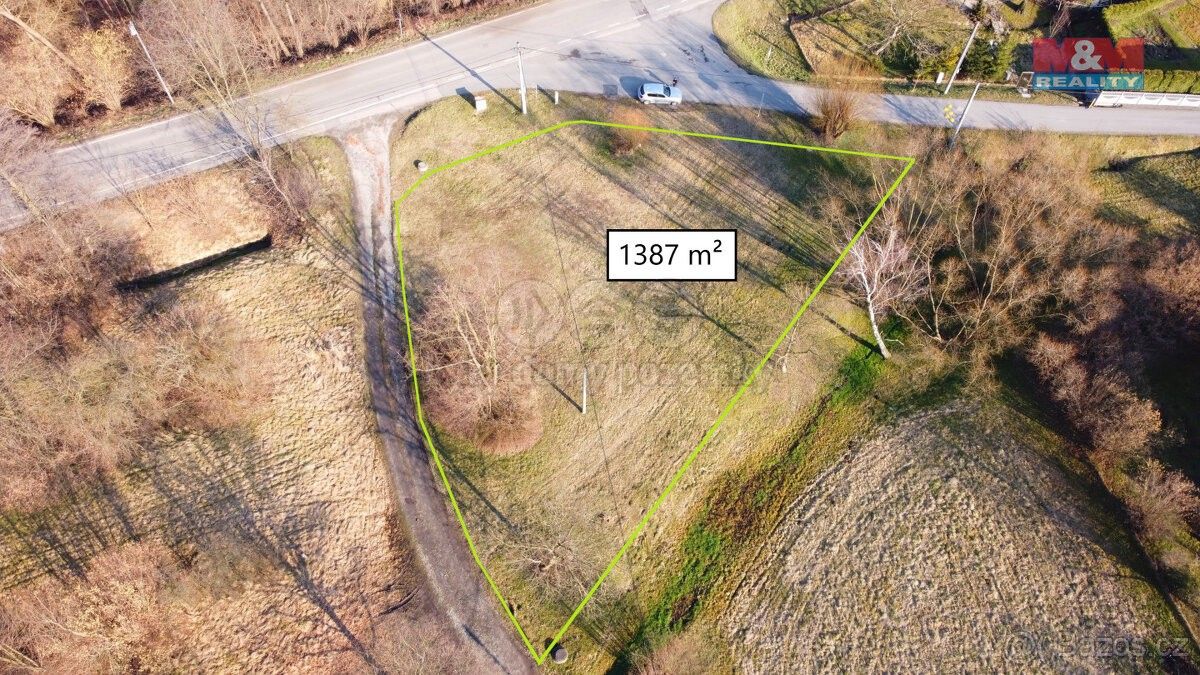 Prodej pozemek pro bydlení - Orlová, 735 14, 1 387 m²