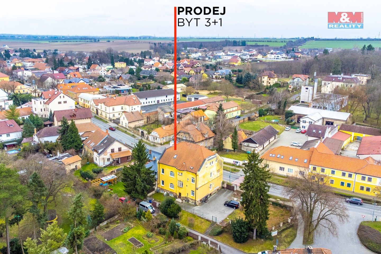 Prodej byt 3+1 - Hlavní, Lázně Toušeň, 69 m²