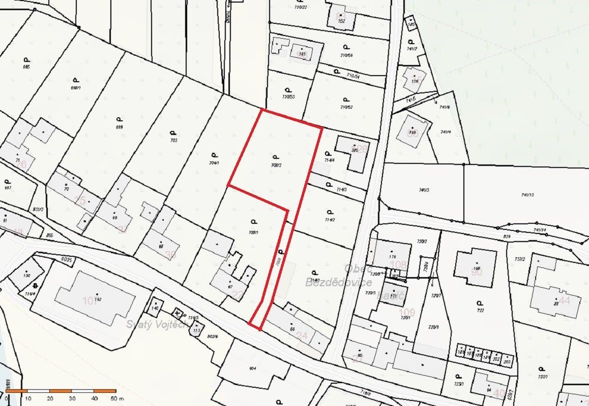 Zahrady, Blatná, 388 01, 1 460 m²