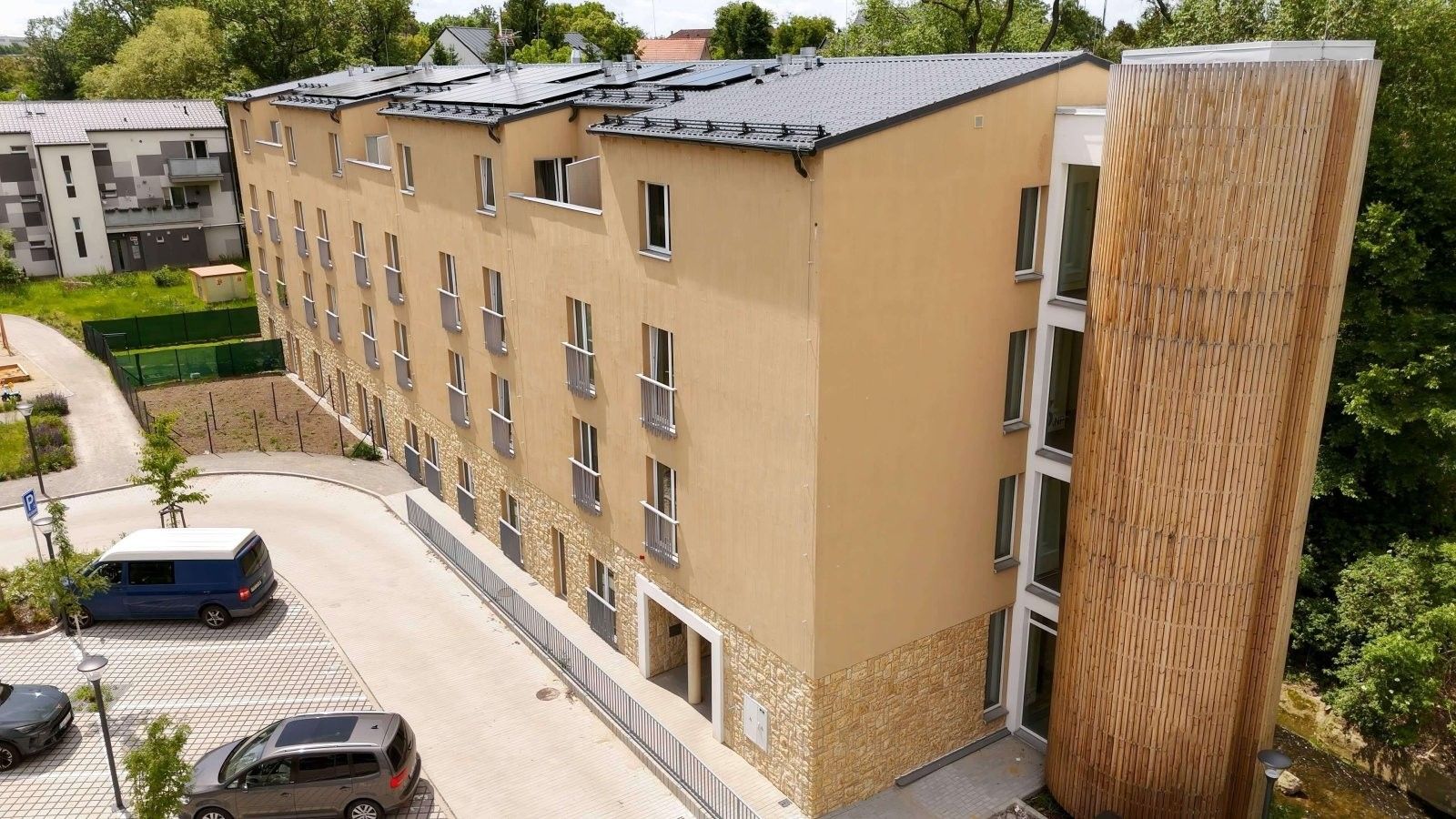 1+kk, V Kněžívce, Tuchoměřice, 31 m²