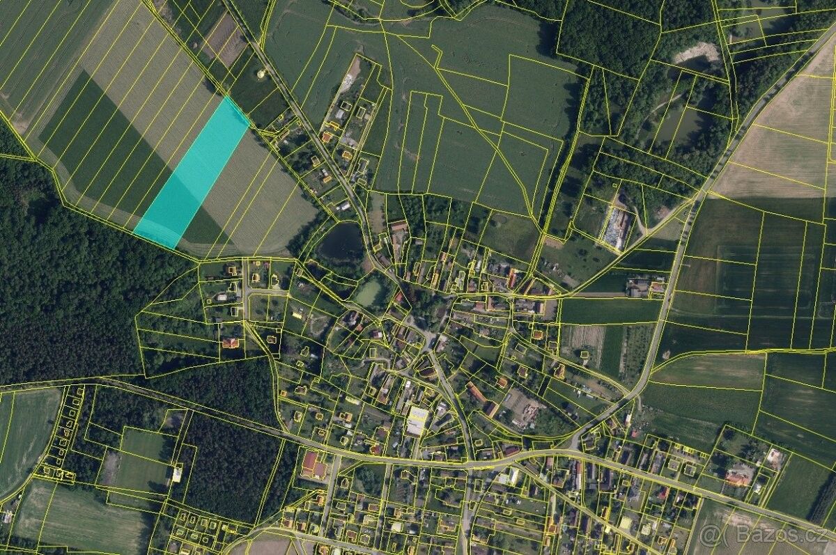 Prodej zemědělský pozemek - Ledce u Mladé Boleslavi, 294 47, 14 517 m²
