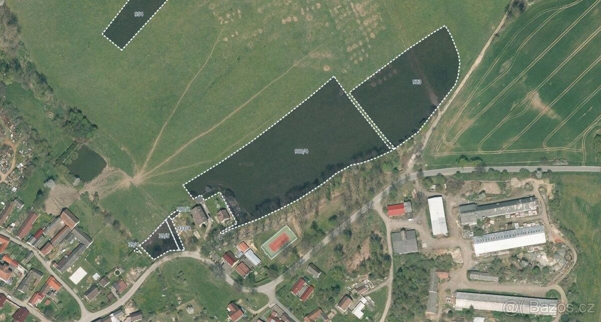 Zemědělské pozemky, Soběslav, 392 01, 281 634 m²