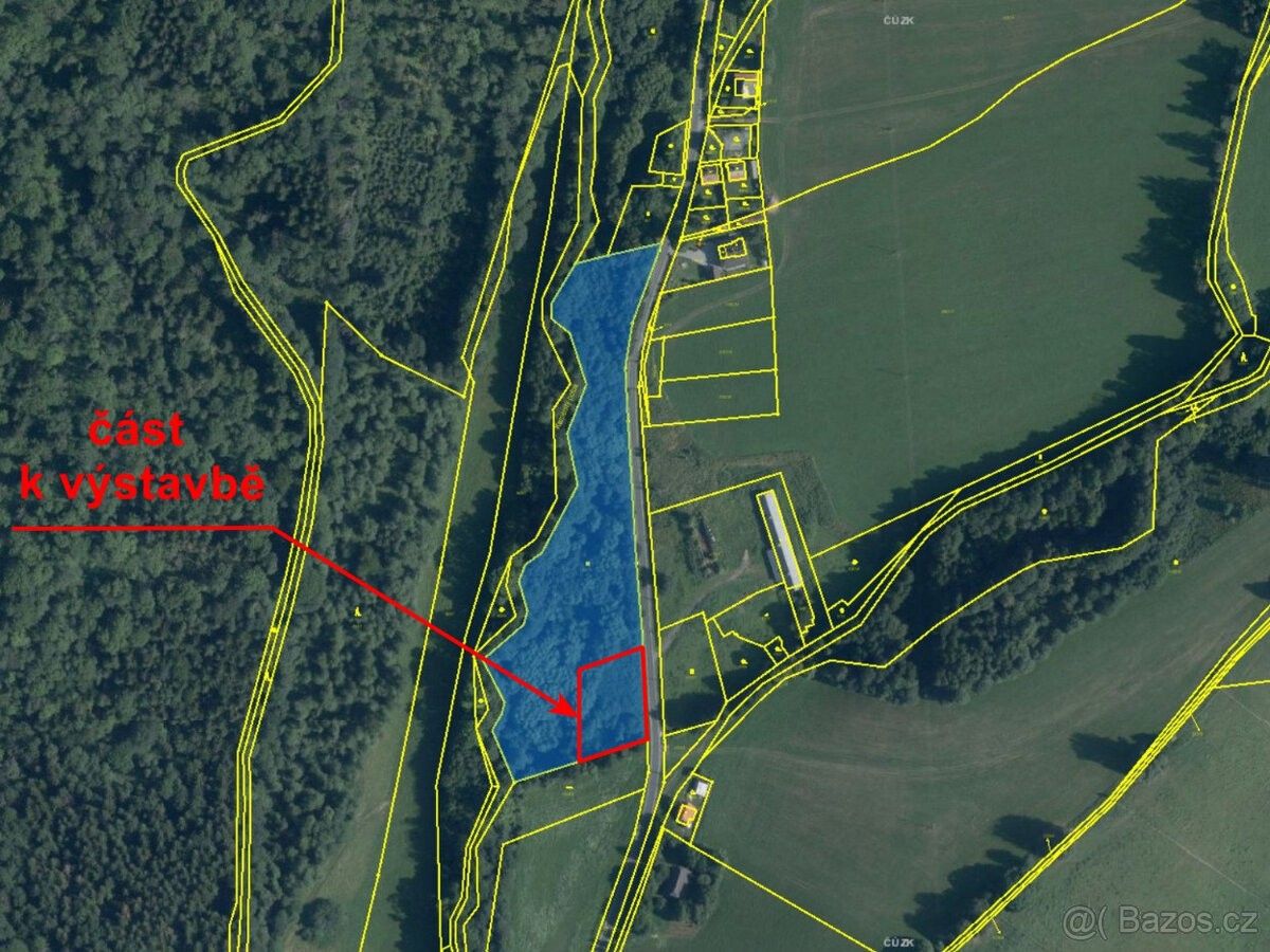 Prodej pozemek pro bydlení - Velké Losiny, 788 15, 183 m²