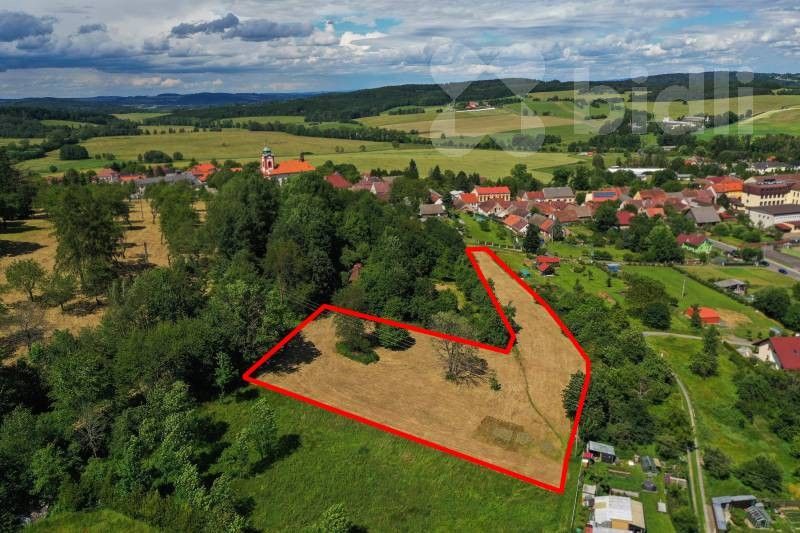 Pozemky pro bydlení, Plánice, 6 065 m²
