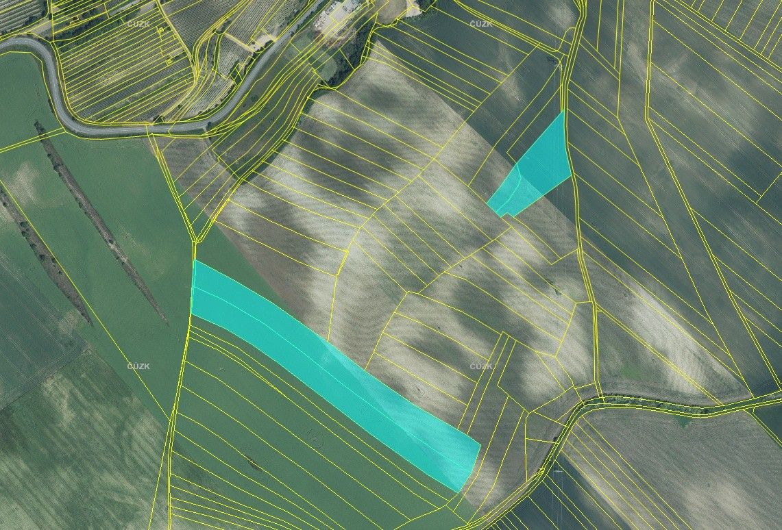 Prodej zemědělský pozemek - Čejkovice, 696 15, 96 m²