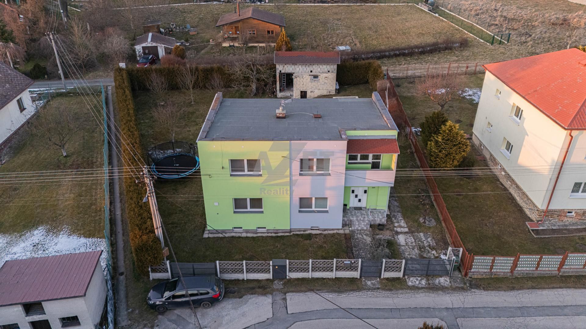 Rodinné domy, Jistebník, 256 m²