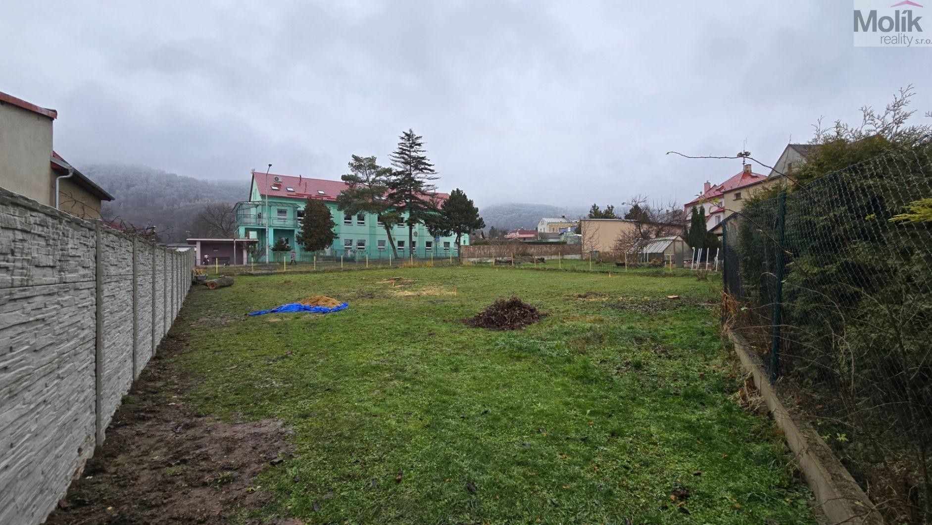 Prodej pozemek pro bydlení - 5. května, Horní Jiřetín, 628 m²