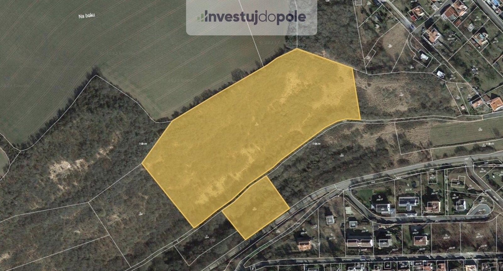 Louky, Stradonice, Nižbor, 27 083 m²