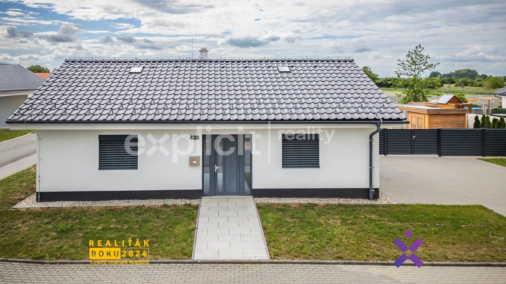 Prodej rodinný dům - Hliník, Bochoř, 118 m²