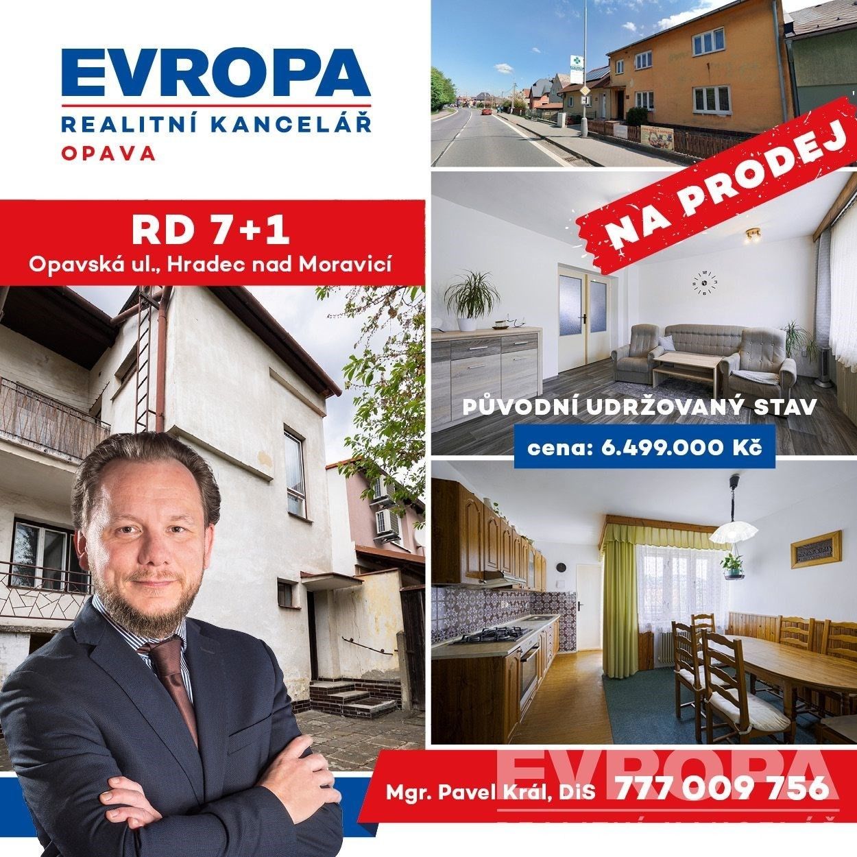 Ostatní, Opavská, Hradec nad Moravicí, 186 m²