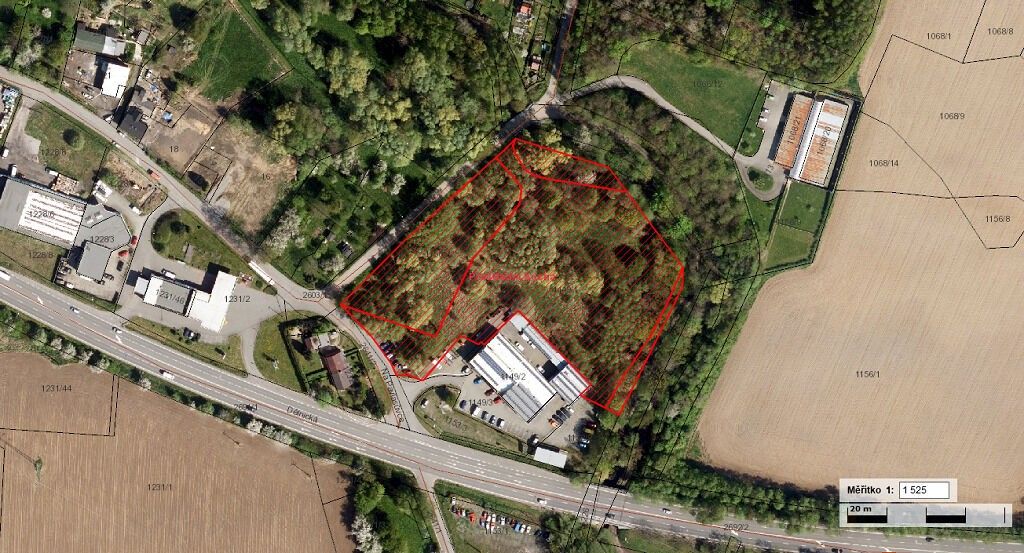 Komerční pozemky, Stará, Havířov, 13 676 m²