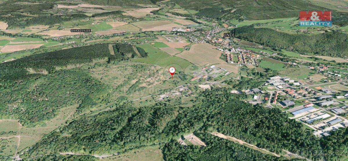 Prodej zahrada - Jince, 262 23, 5 023 m²