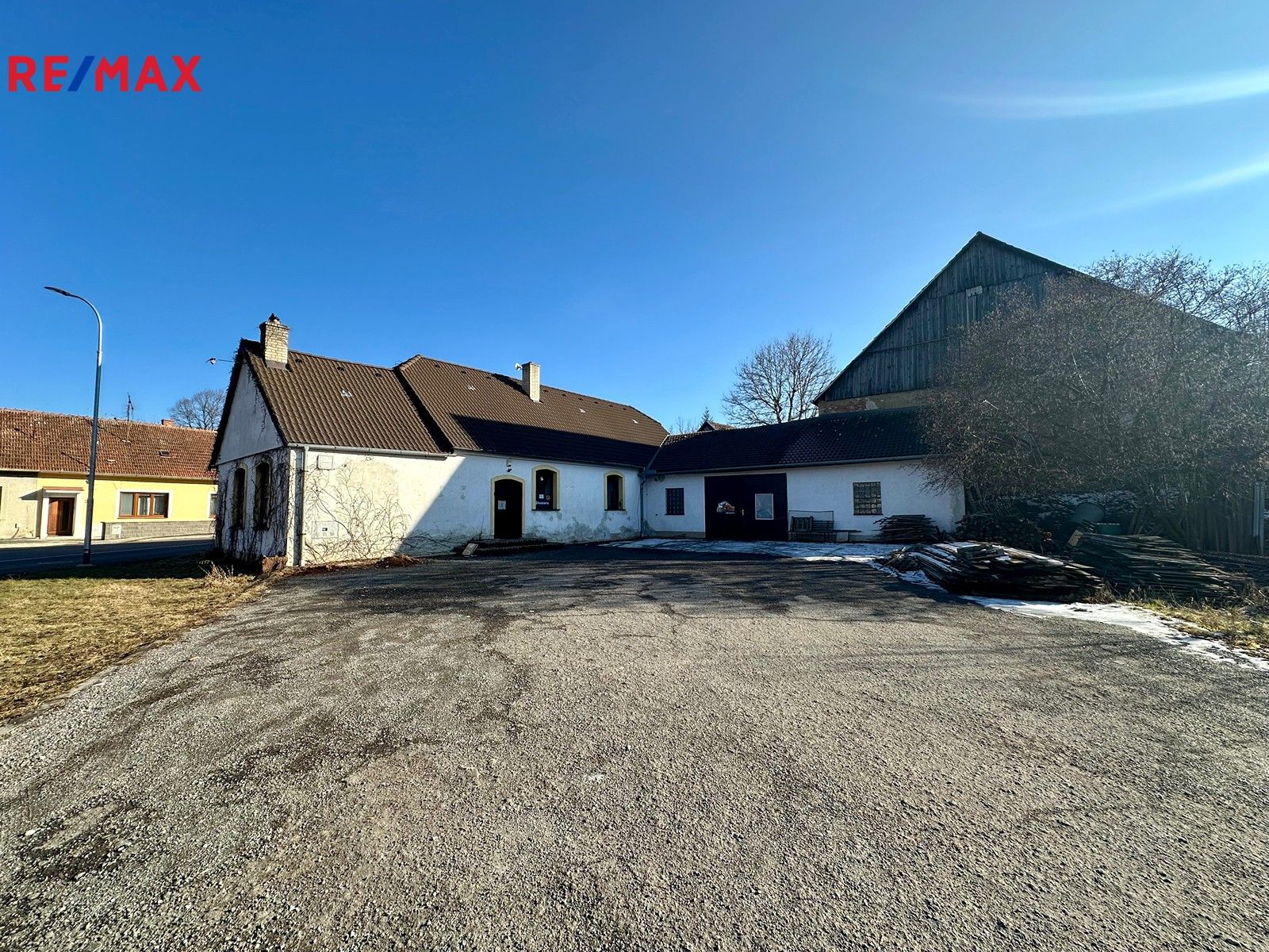 Ostatní, Velká brána, Jemnice, 188 m²
