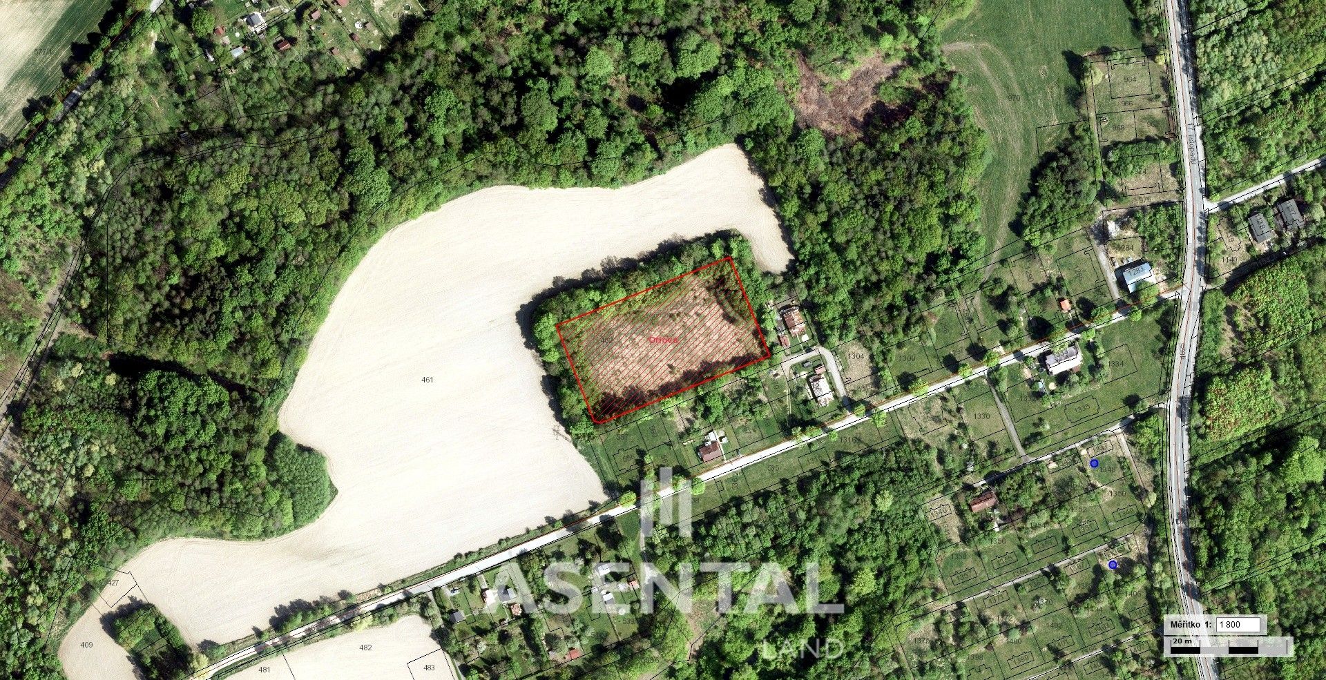 Ostatní, 17. listopadu, Orlová, 9 472 m²
