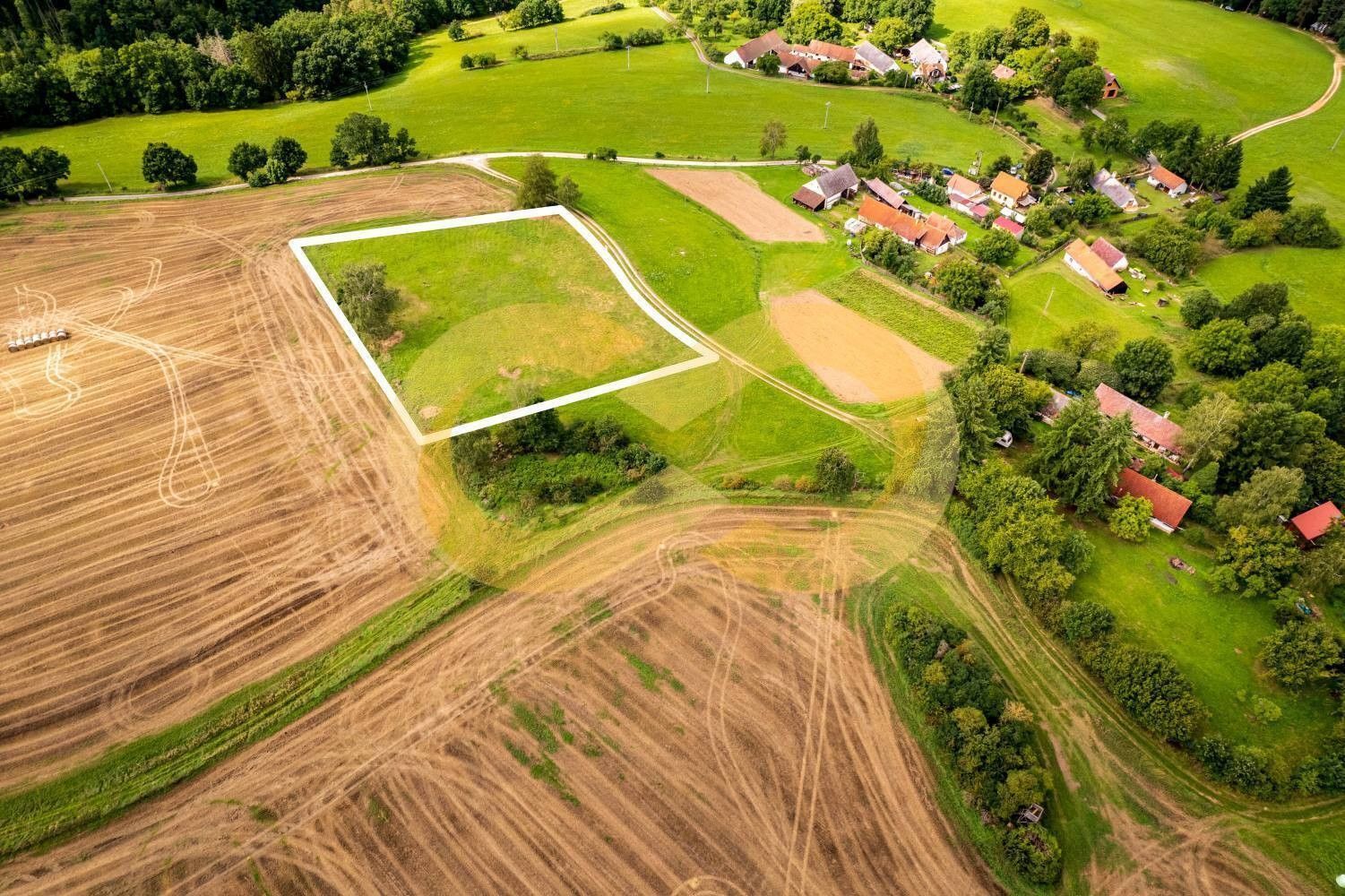 Pozemky pro bydlení, Zbonín, Varvažov, 1 564 m²