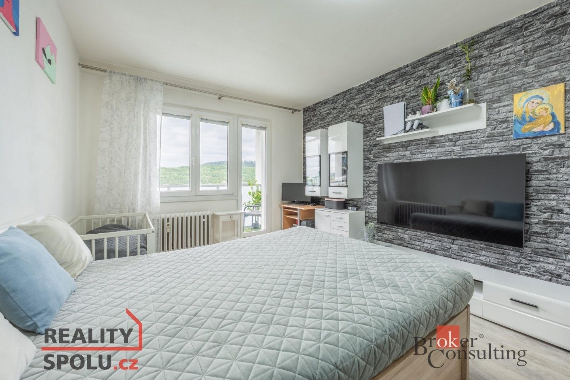 2+1, Švermova, Beroun, 56 m²