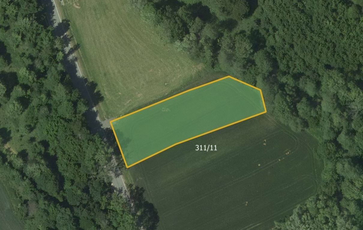 Zemědělské pozemky, Prostřední Poříčí, 9 702 m²