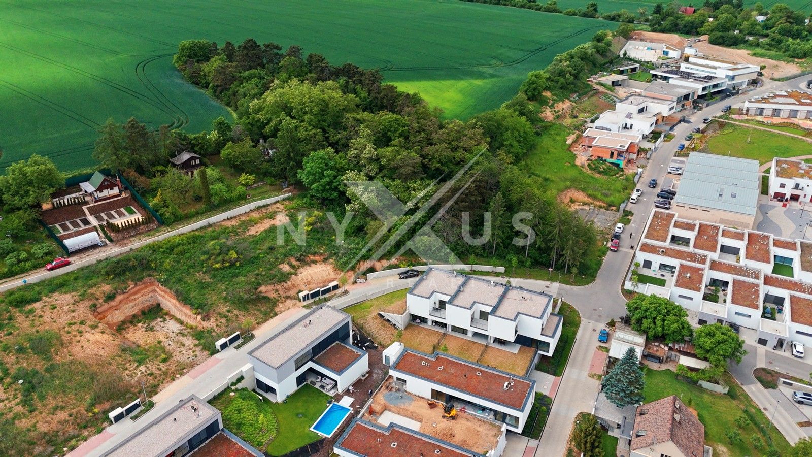Pozemky pro bydlení, K Housličkám, Praha, 1 217 m²