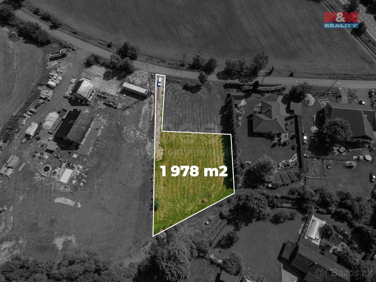 Prodej zahrada - Hukvaldy, 739 46, 1 978 m²