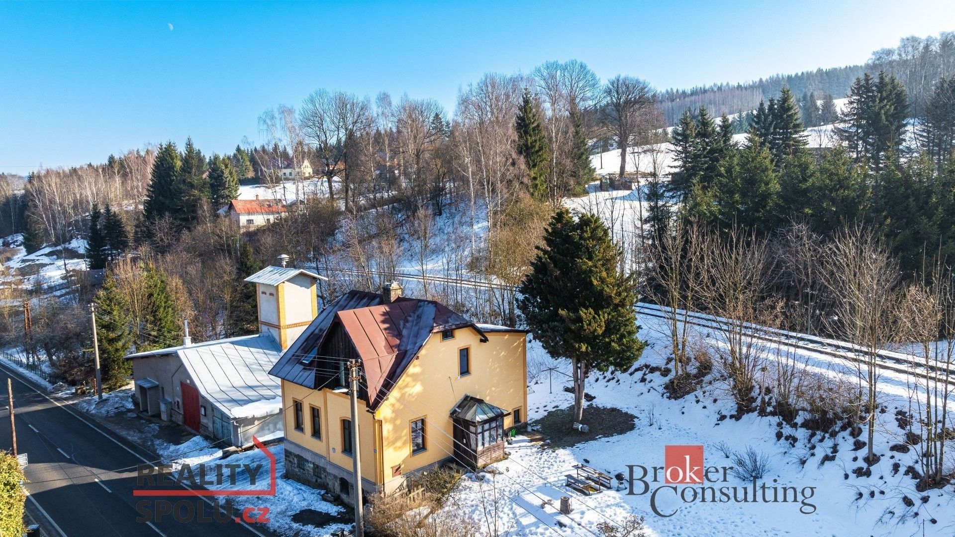 Prodej rodinný dům - Hlavní, Smržovka, 182 m²