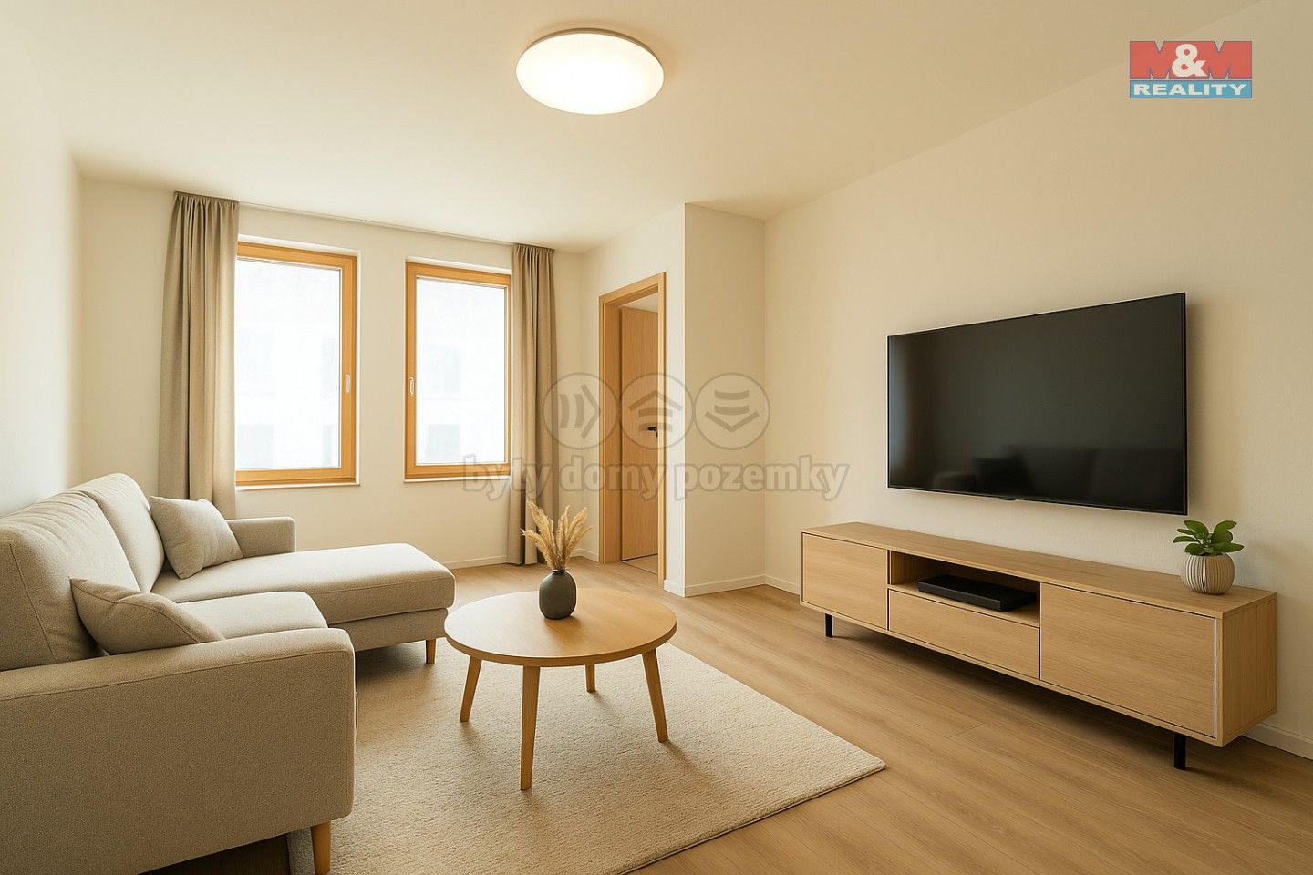 3+kk, Sestupná, Praha, 107 m²
