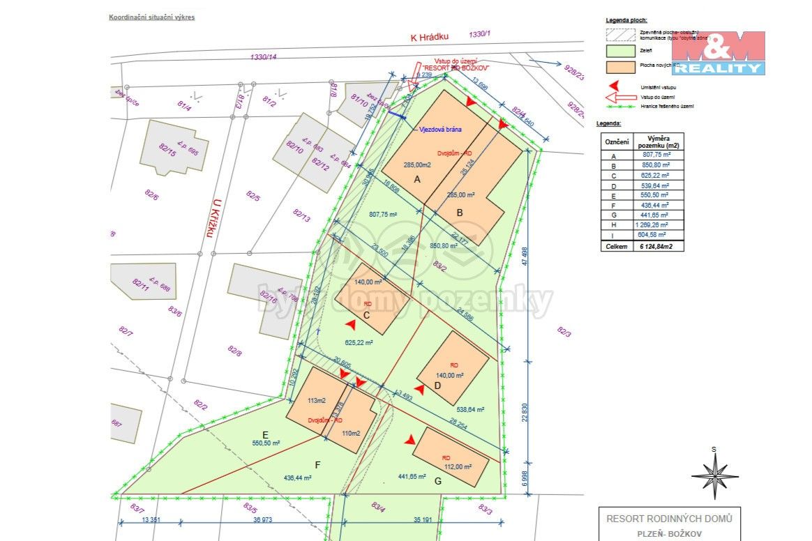 Prodej pozemek pro bydlení - Plzeň, 326 00, 4 251 m²