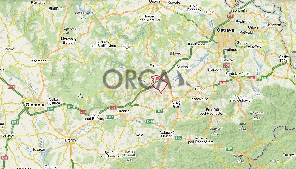 Prodej pozemek - Suchdol nad Odrou, 742 01, 4 100 m²