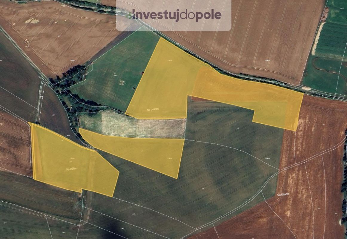 Zemědělské pozemky, Kojovice, Kropáčova Vrutice, 27 309 m²