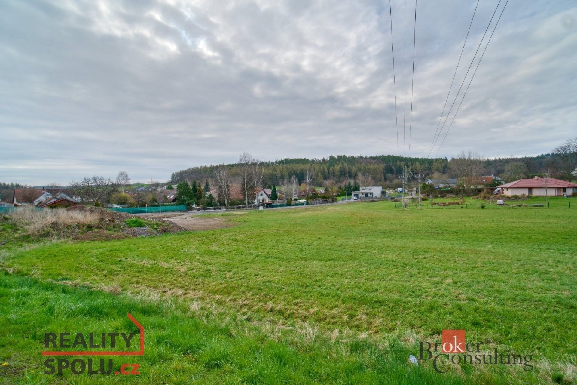 Prodej pozemek pro bydlení - Dubno, 1 414 m²