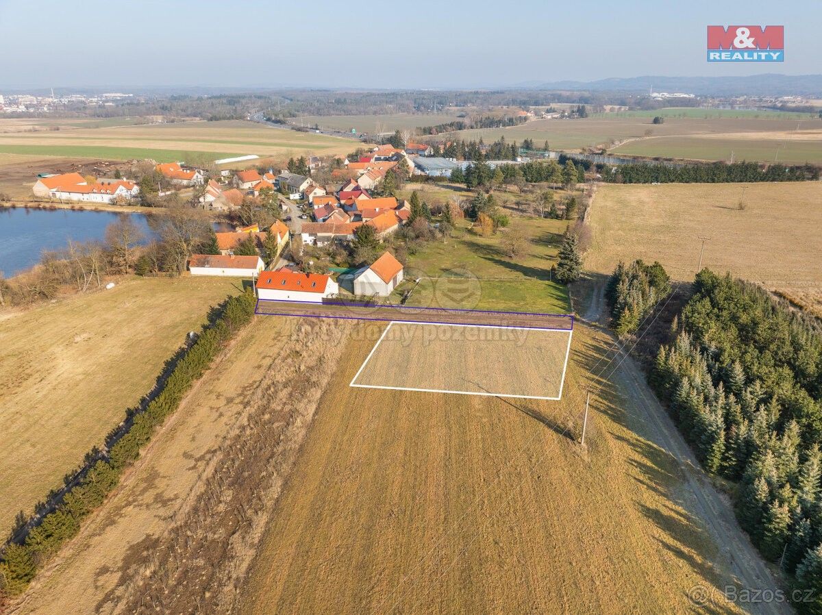 Prodej pozemek pro bydlení - Obořiště, 262 12, 1 350 m²