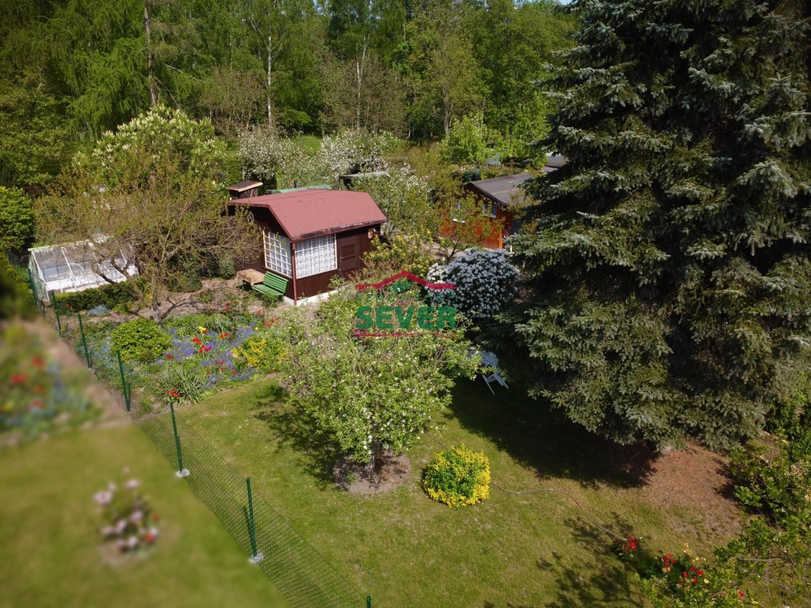 Prodej zahrada - Košťany, 454 m²