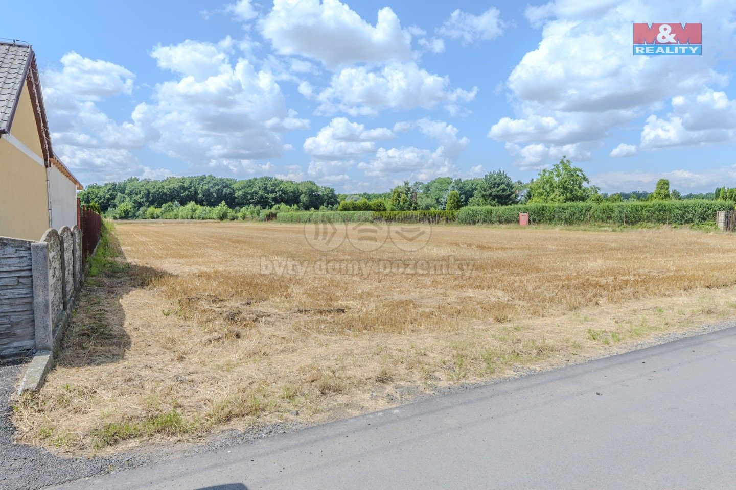 Pozemky pro bydlení, Záříčí, 1 642 m²