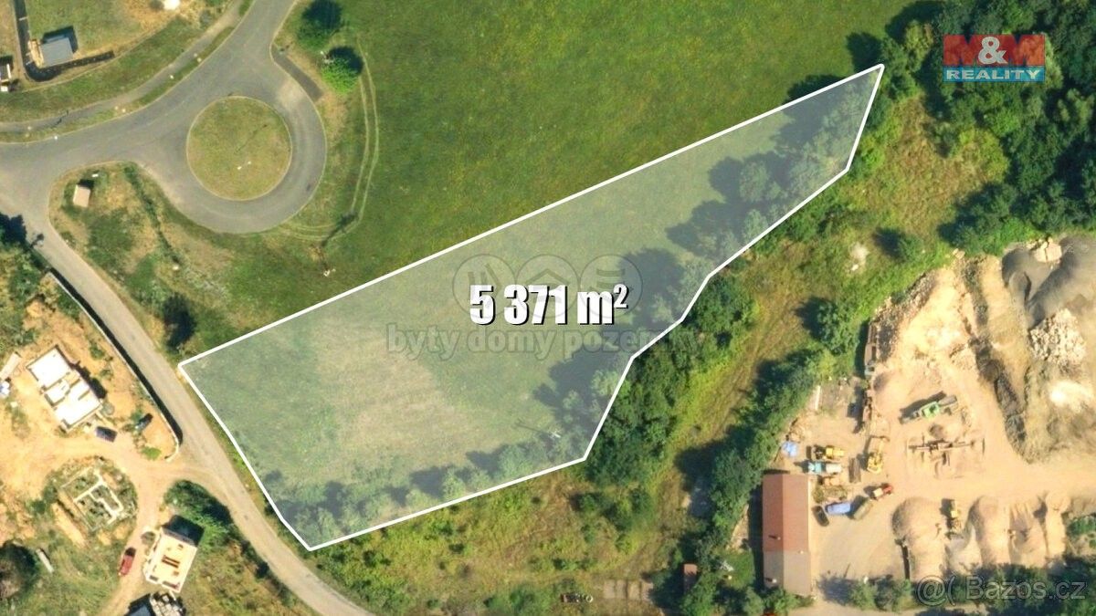 Pozemky pro bydlení, Děčín, 405 02, 5 371 m²