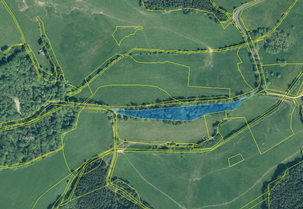 Louky, Dlouhý Újezd, 17 233 m²